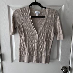 Loft | Tan Sweater